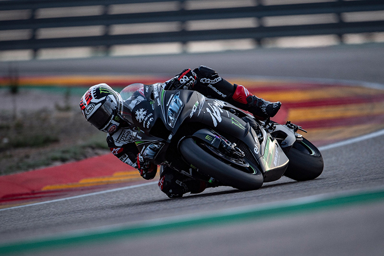 Jonathan Rea in Aragon