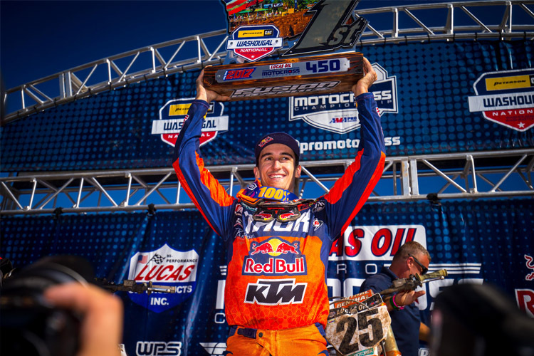 Marvin Musquin siegte in Washougal