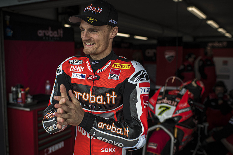 Chaz Davies und Ducati machen zusammen weiter