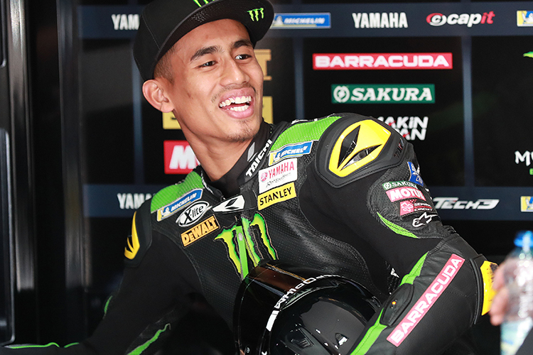 Hafizh Syahrin