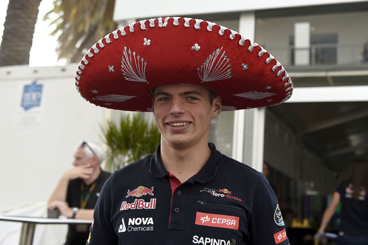 Von den Formel-1-Teams umworben: Toro Rosso-Talent Max Verstappen