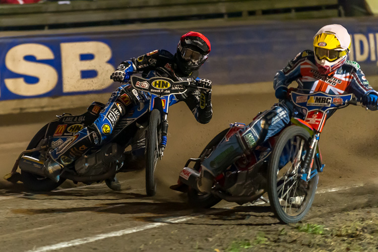 Tobias Kroner (l.) und Robert Lambert (r.) waren stark in Dohren