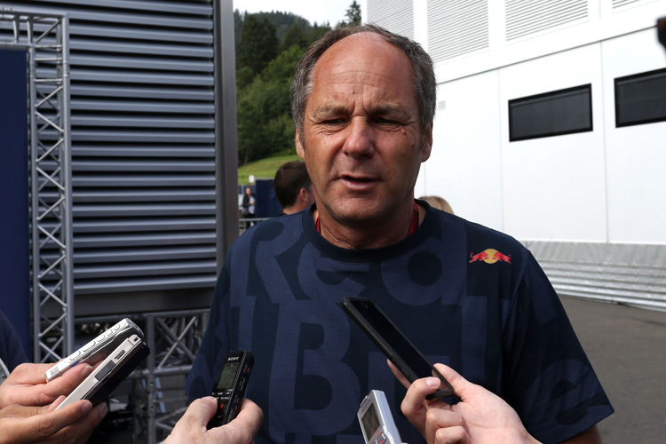 Gerhard Berger: «Je näher du dem Gipfel kommst, desto schwieriger wird der Aufstieg»