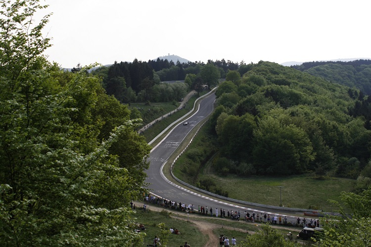 Die legendäre Nordschleife des Nürburgrings hat einen einzigartigen Charakter