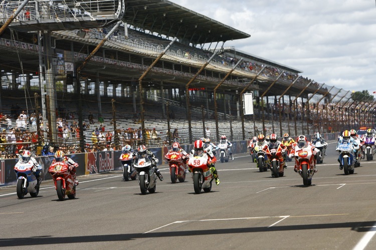 250er Start (Indy '09): Nach Valencia ist Schluss