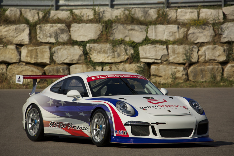 Der Porsche 911 GT America