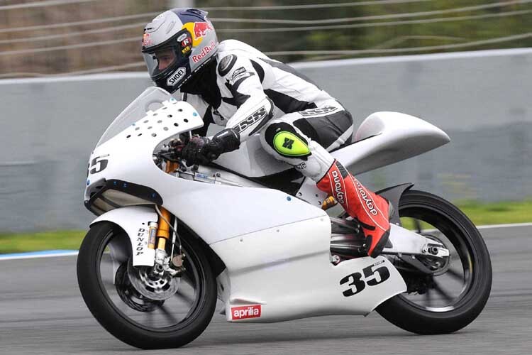 Randy Krummenacher in Jerez