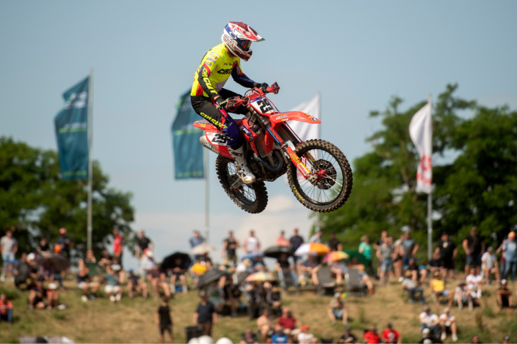 Henry Jacobi gönnt sich einen Gastauftritt im ADAC MX Masters