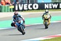 Randy Krummenacher in Assen vor Landsmann Tom Lüthi