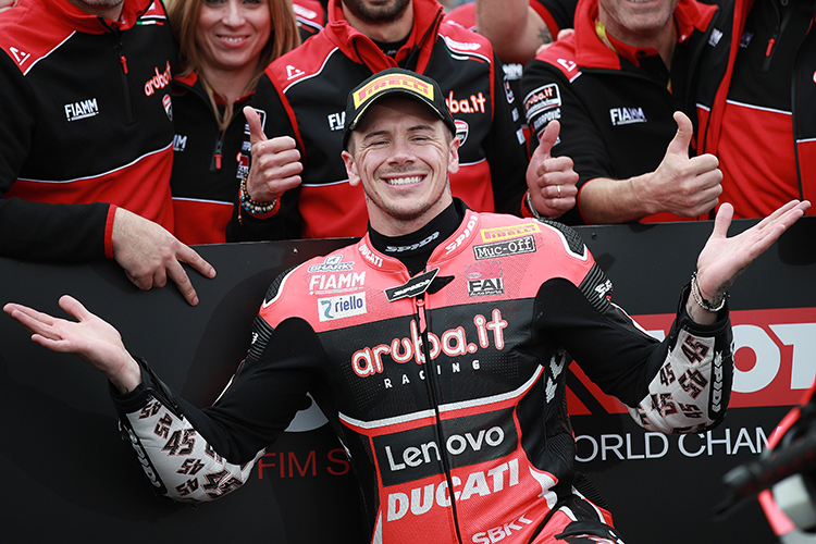 Scott Redding feierte Platz 3