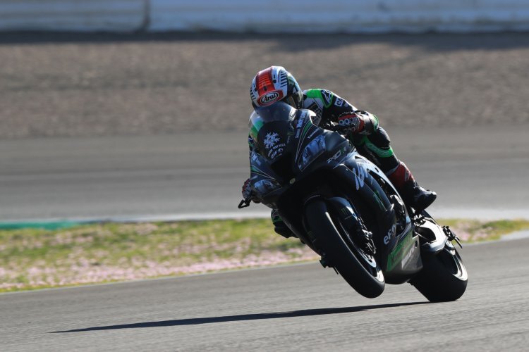 Jonathan Rea dominierte den ersten Testtag in Portimao