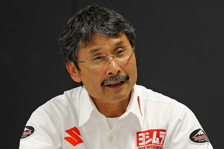 Yoshimura-Präsident Fujio Yoshimura