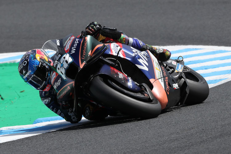 Miguel Oliveira (28) muss am Samstag in Q1 antreten