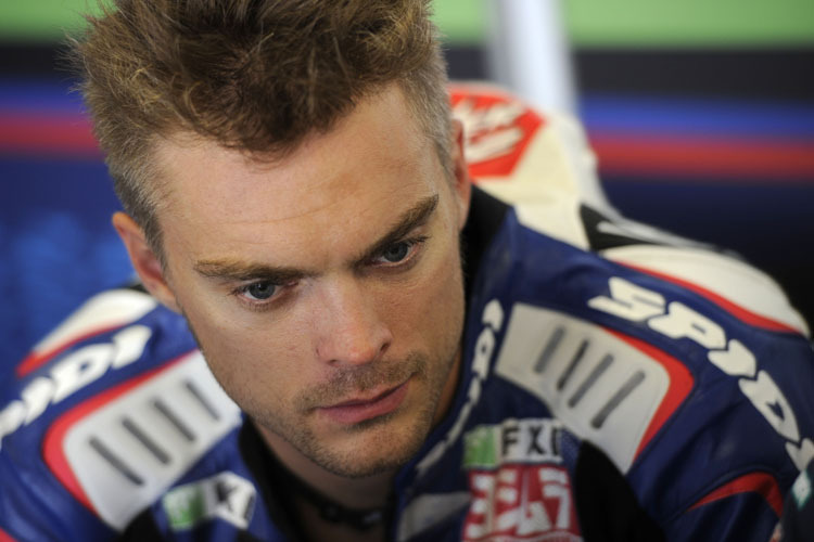 Leon Camier ist mit den Fortschritten bei Suzuki zufrieden