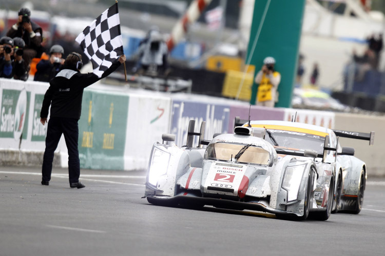 In diesem Jahr feierte Audi den zwölften Le-Mans-Erfolg