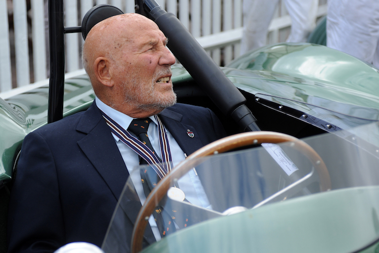 Sir Stirling Moss will sich künftig auf seine Familie konzentrieren