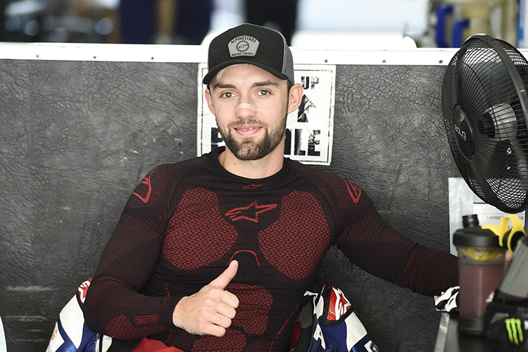 Jonas Folger baut sich neben dem Rennsport etwas auf