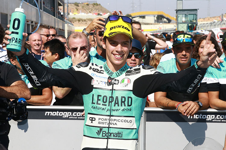 Moto3-WM-Leader Joan Mir