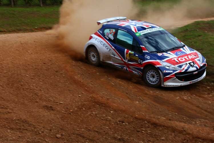 Meeke gewann nach 2009 wieder in Brasilien