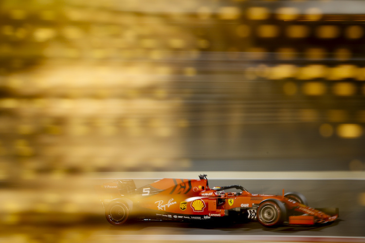 Keine Glanzleistung: Für Sebastian Vettel verlief der Bahrain-GP nicht wie geplant  