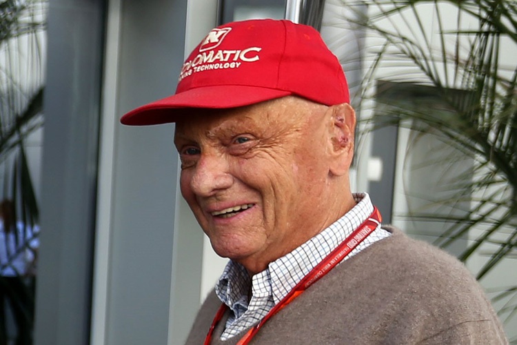 Niki Lauda: «Richtig schwieriges Rennen für Mercedes»