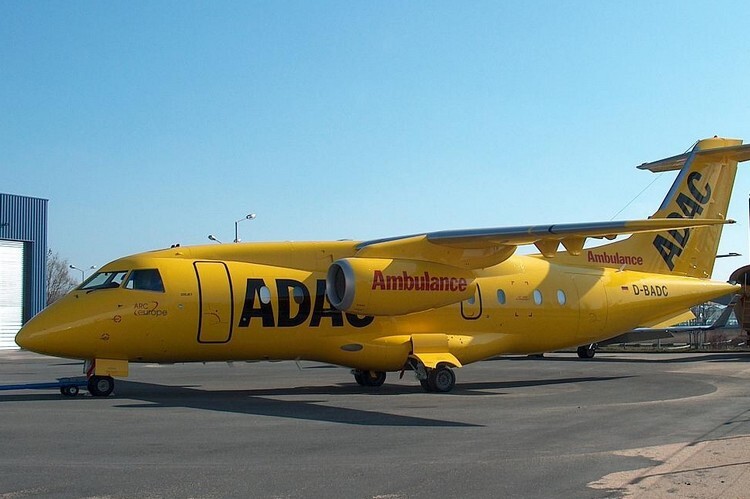 Per ADAC-Jet in den Urlaub