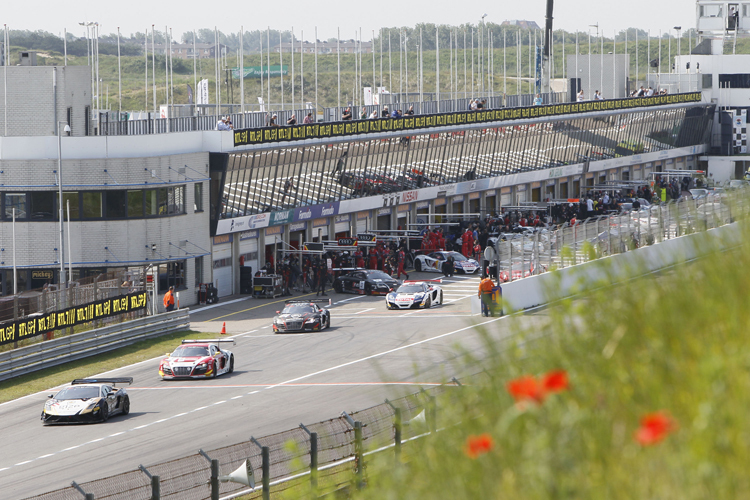 Premiere für die FIA GT in Zandvoort