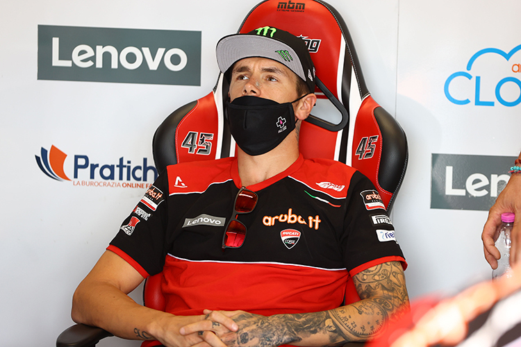 Scott Redding ist verzweifelt