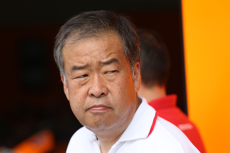HRC-Vizepräsident Shuhei Nakamoto interessiert Superbike nicht