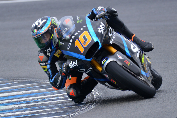 Luca Marini beim Jerez-Test: Voller Fokus auf 2020