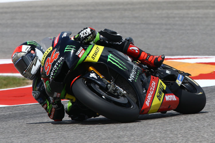 Stark unterwegs: Jonas Folger in Texas