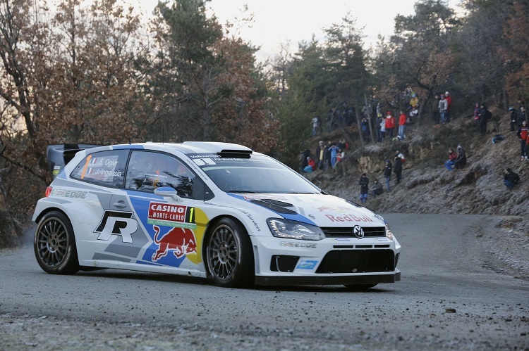 Bestzeit für Sébastien Ogier