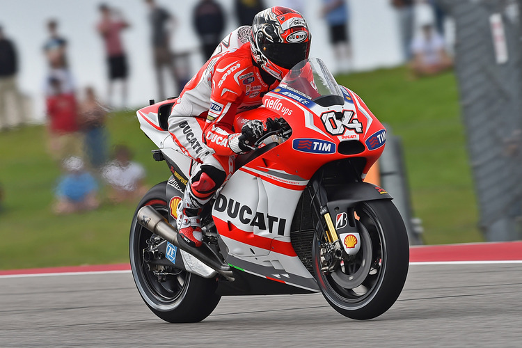 Andrea Dovizioso in Austin