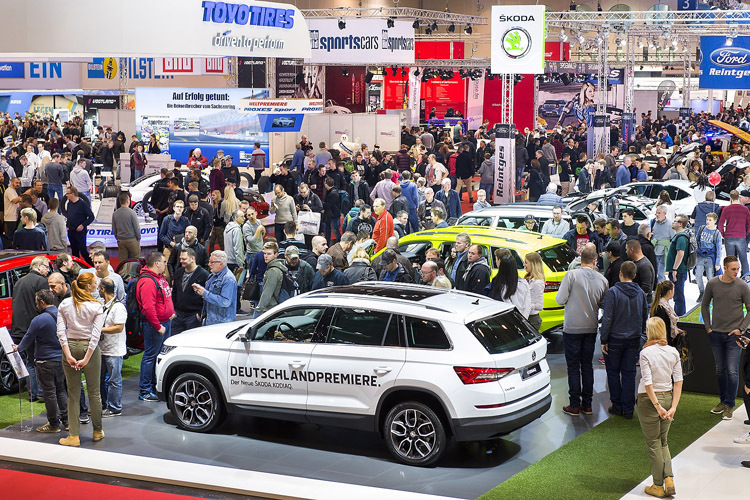 Essen Motor Show feiert starkes Messeergebnis