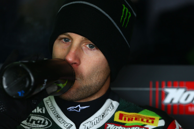 Jonathan Rea ist nicht erfreut