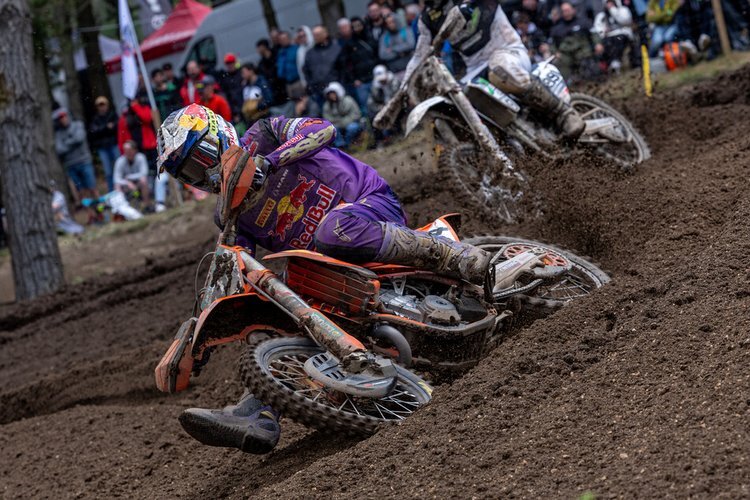 Jeffrey Herlings kommt immer besser in Fahrt