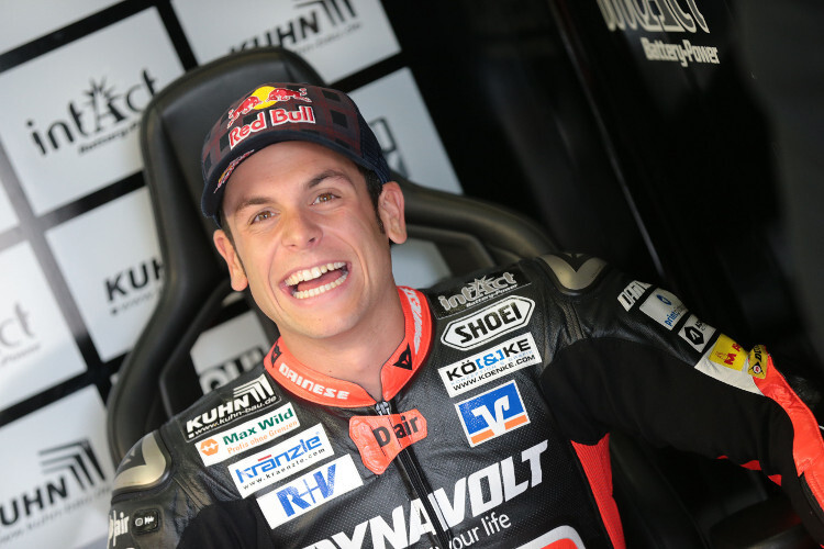 Sandro Cortese: Platz 2 in FP1