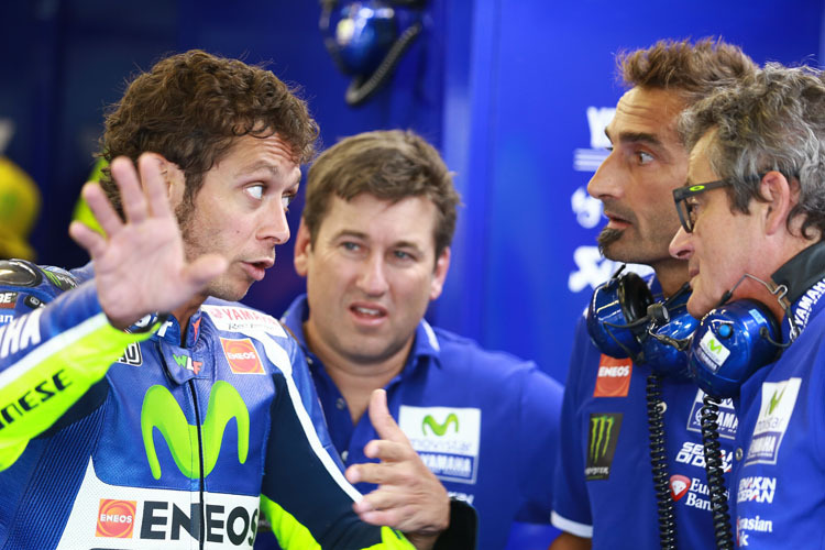 Valentino Rossi: «Wir kennen diese Strecke gut und ich mag sie auch sehr gerne»