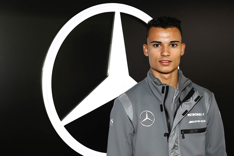 Mercedes-Pilot Pascal Wehrlein