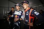 Sébastien Ogier (li.) und Thierry Neuville