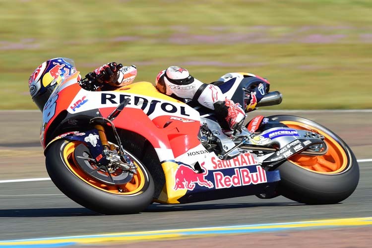 Dani Pedrosa in Le Mans