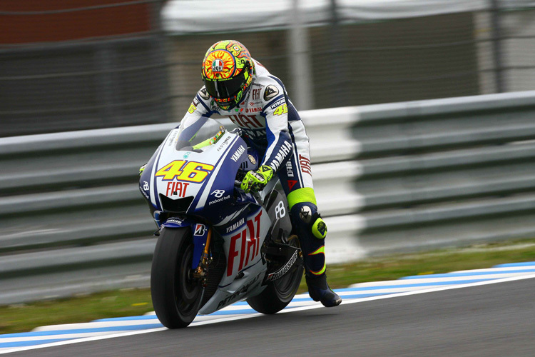 Am Limit: Rossi in Motegi