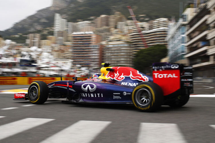 Daniel Ricciardo war im Trockenen wieder einmal Best of the Rest
