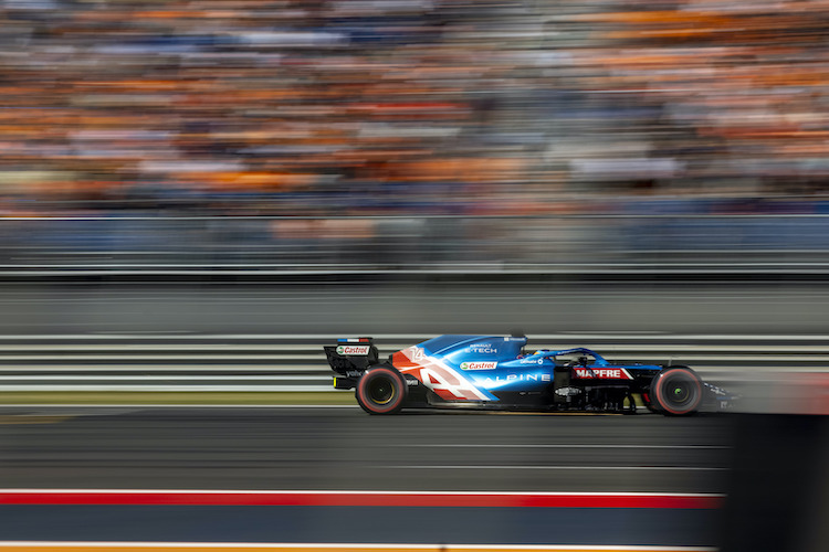 Fernando Alonso will in der ersten Runde nach vorne rücken