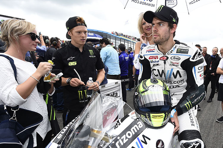 Cal Crutchlow will auch 2016 mit dem LCR-Team antreten