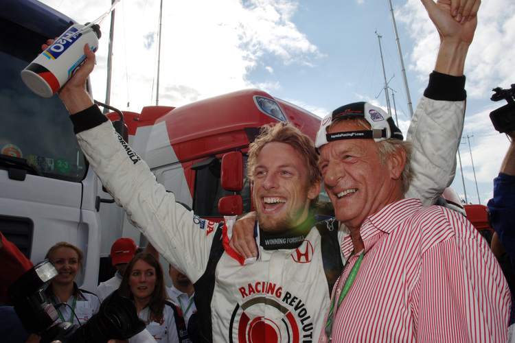 Jenson Button 2006