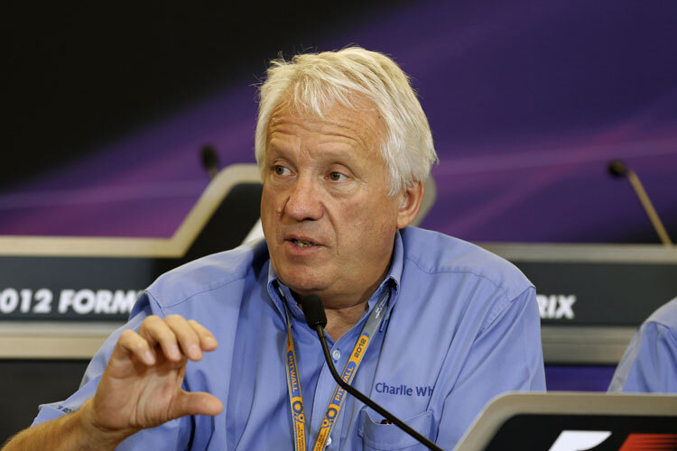 Charlie Whiting bleibt hart