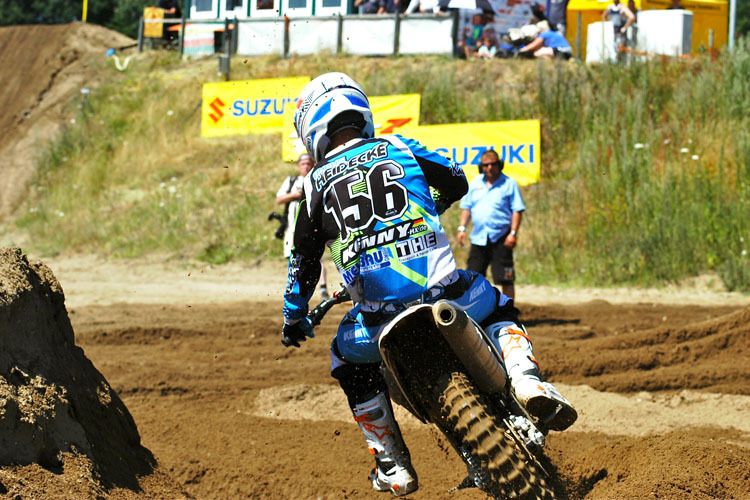 Angus Heidecke: Tagessieg im ADAC MX Masters