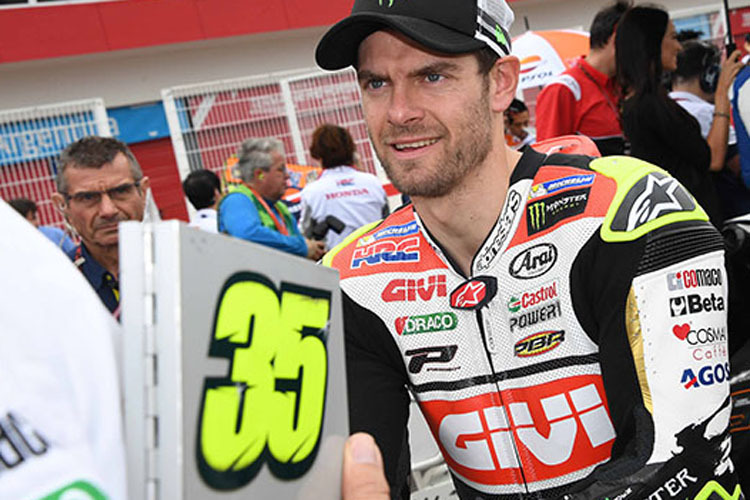 Cal Crutchlow reist nach seinem Podestplatz mit viel Zuversicht nach Austin