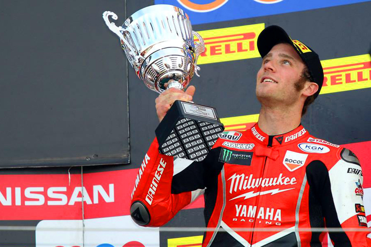 Tommy Bridewell holte sich 2013 fünf Podiumsplatzierungen